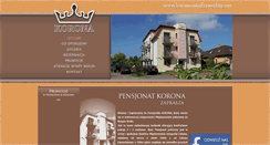 Desktop Screenshot of korona.miedzywodzie.net
